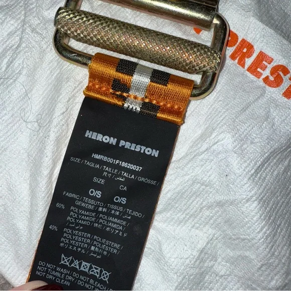 Heron Preston belt - Picture 3 of 3